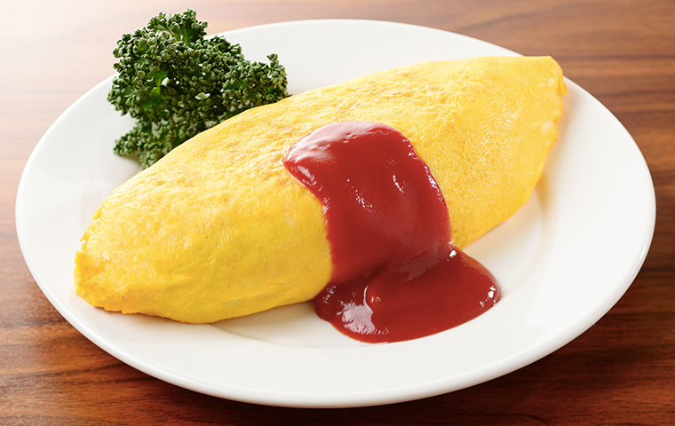 Omurice ๦้าวห่อ​ไ๦่ – Happy Living